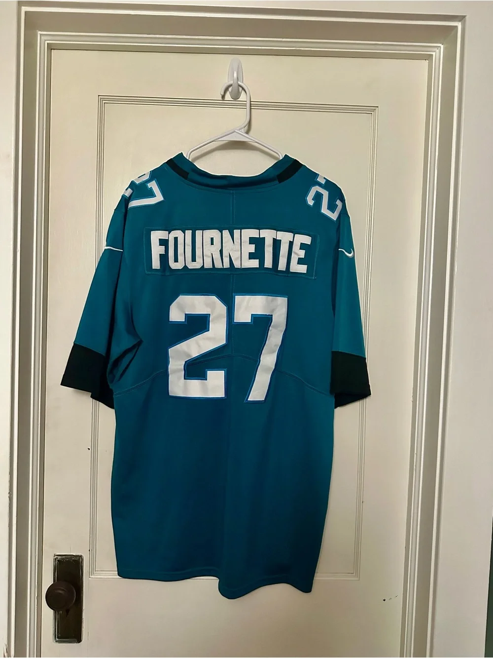 Nike NFL Jacksonville Jaguars Teal Fournette Jersey Size M